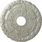 Ekena Millwork Kendall Train Station Medallion (Canopies up to 3 7/8"), 18 1/2"OD x 3 7/8"ID x 1"P, Flash Copper CM18KDFCS - alternate 1